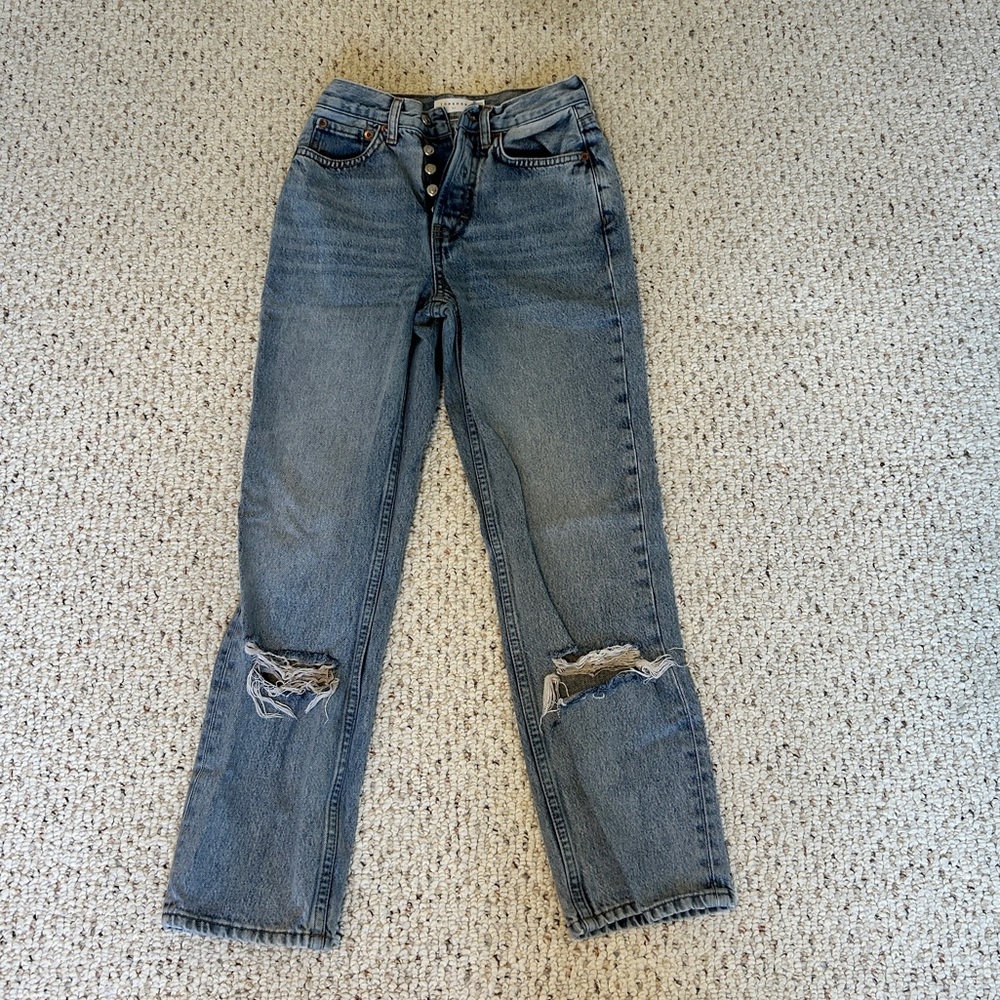 Dad jeans- Topshop
